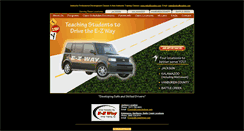 Desktop Screenshot of ezwaydriver.com